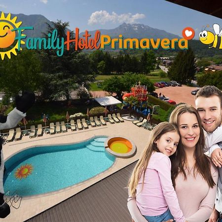 Family Hotel Primavera Levico Terme Luaran gambar