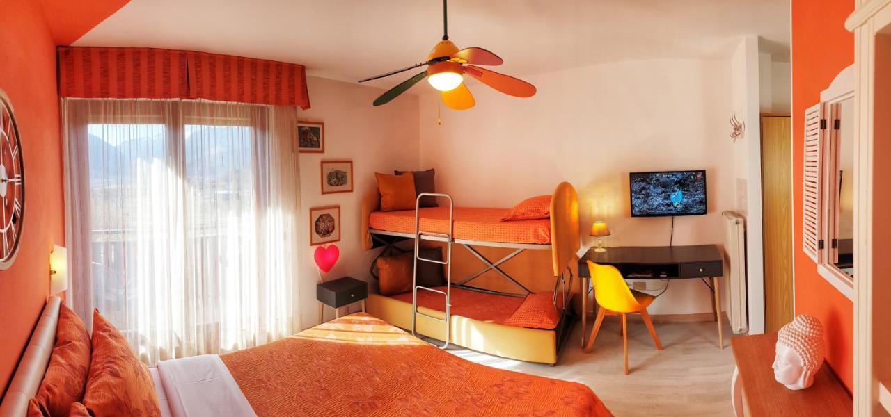 Family Hotel Primavera Levico Terme Luaran gambar